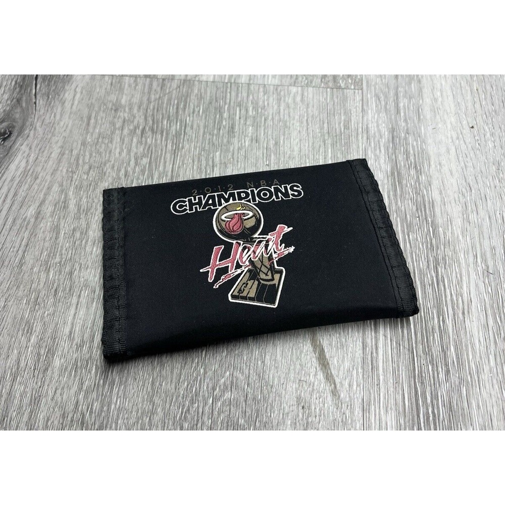NBA Miami Heat Nylon TriFold WALLET by Rico New Without Tags